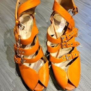 Marc Jacobs wedge shoe